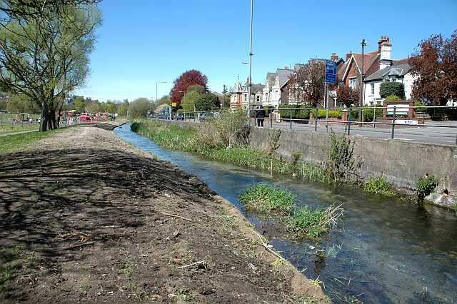 Wye after regrading