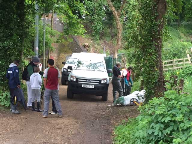 Young Roots filming