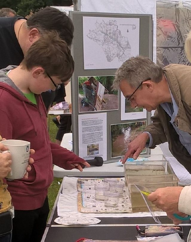 Wooburn fete June 2017 waterlife