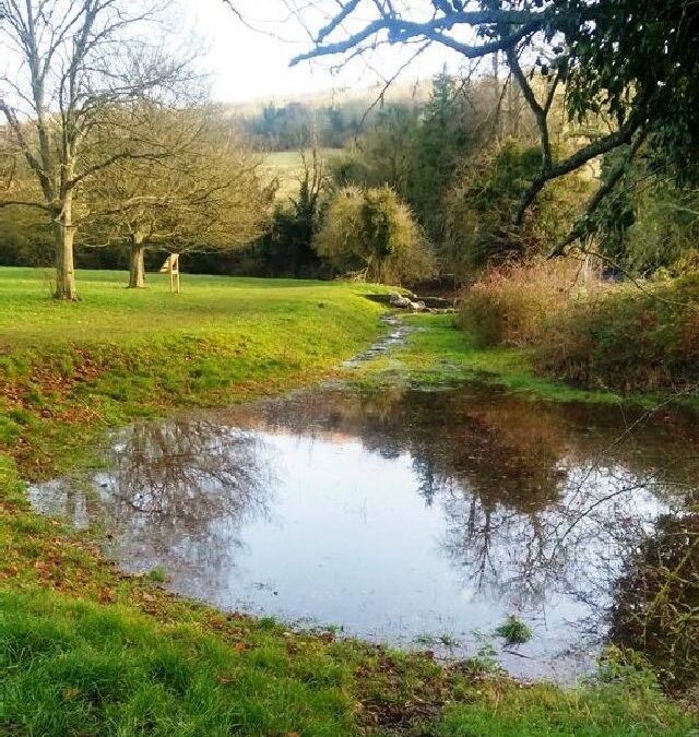 Good News – Hughenden Stream Flowing again