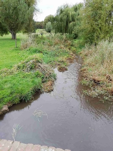 After channel clearance After channel clearance