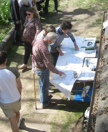 Heritage of the Wye’s mills being show to visitors