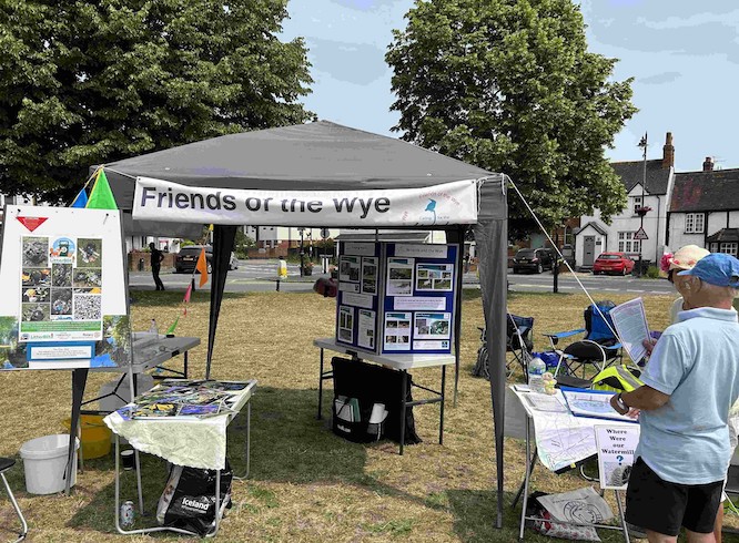 Stall set up and ready to go. Stall set up and ready to go.