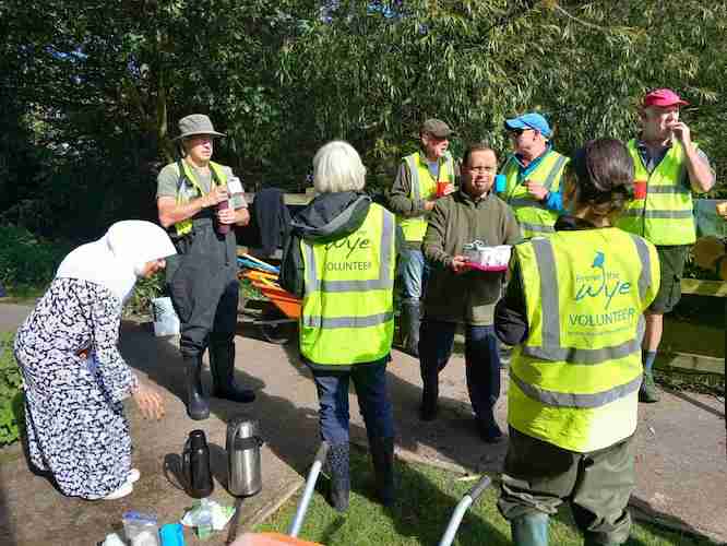 Refreshments kindly provided by local residents Refreshments kindly provided by local residents