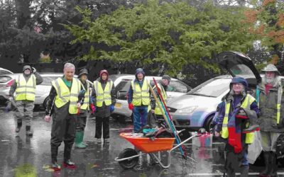 The Hughenden Stream Conservation – Friday 12 November 2021